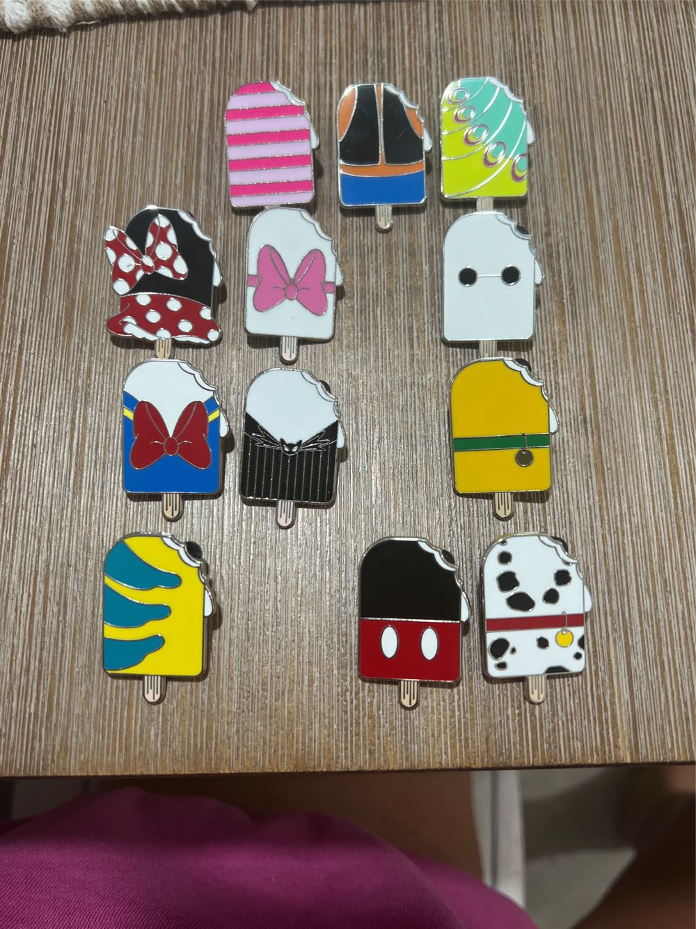 Ice Cream Mystery Pin  pin collectible - Main Image 2