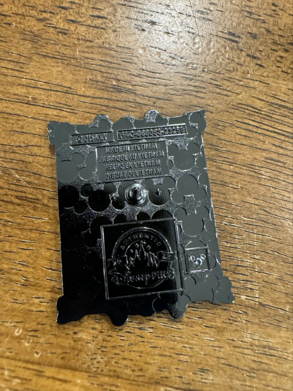 Haunted Mansion, Grave Yard Singing Ghost Big Ears - Disney pin collectible - Main Image 2