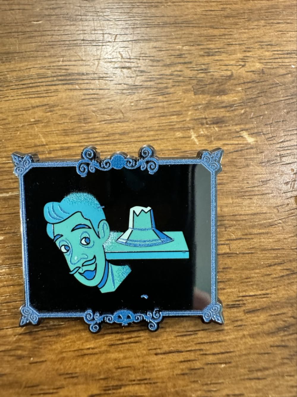 Mickey Mouse, blue head