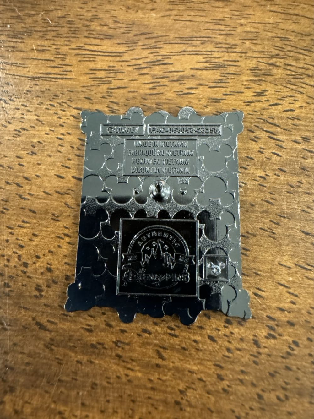 Haunted Mansion, Grave Yard Singing Ghost, Big Mouth  pin collectible - Main Image 2