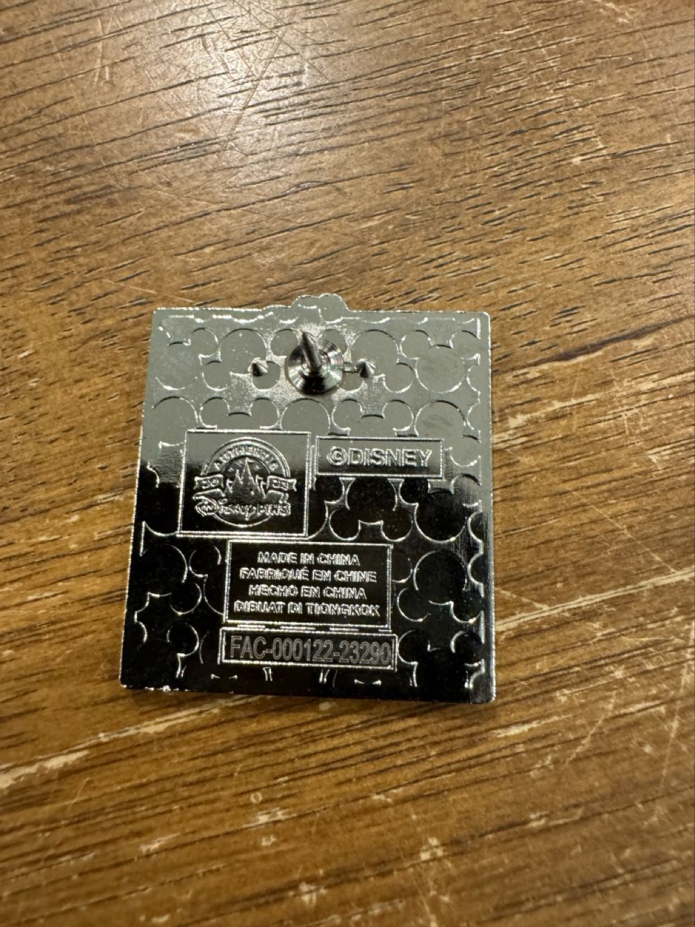 Pluto, Square  pin collectible - Main Image 2