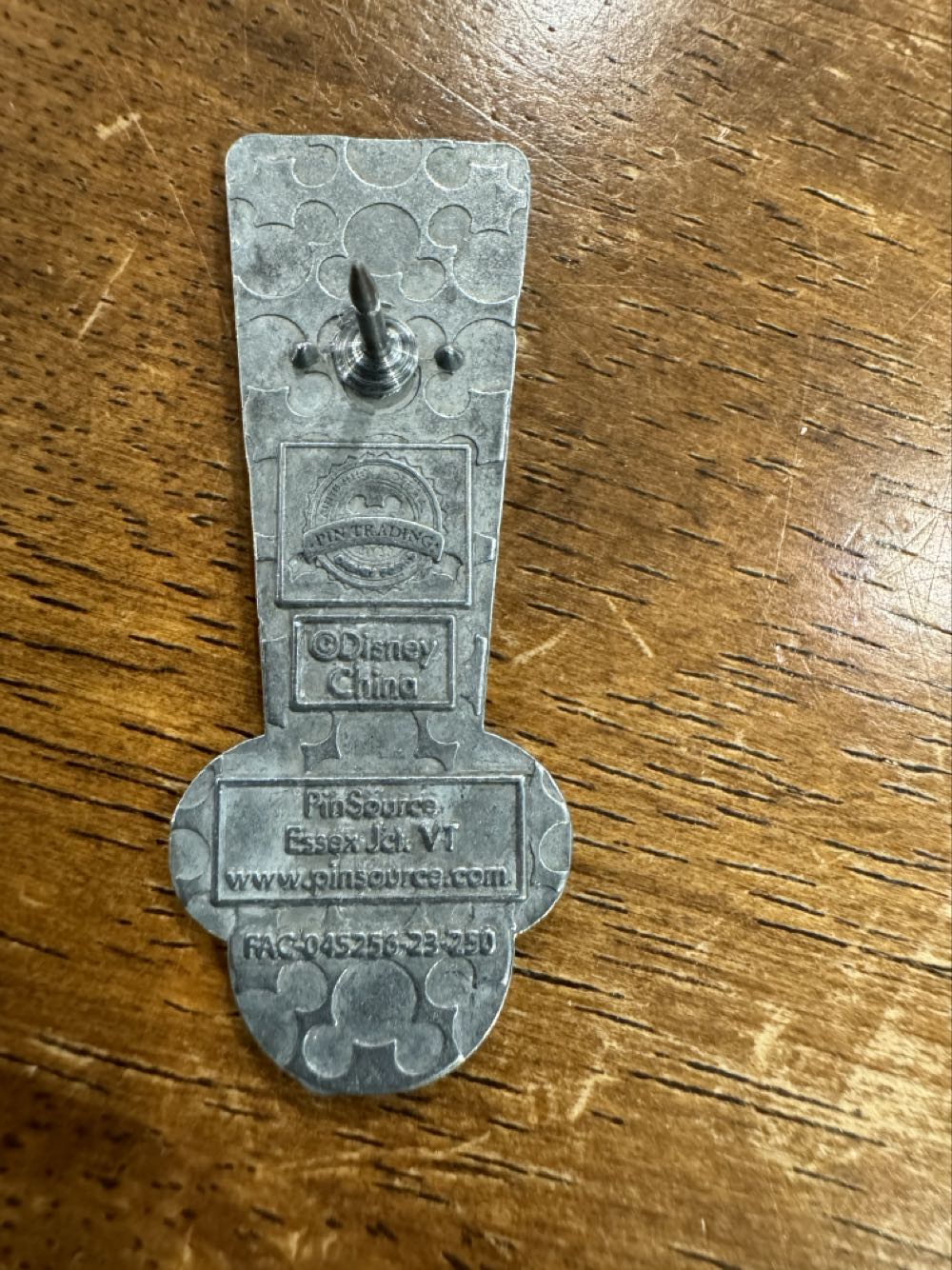 Mickey Ears Icon , Exclmation Point  pin collectible - Main Image 2