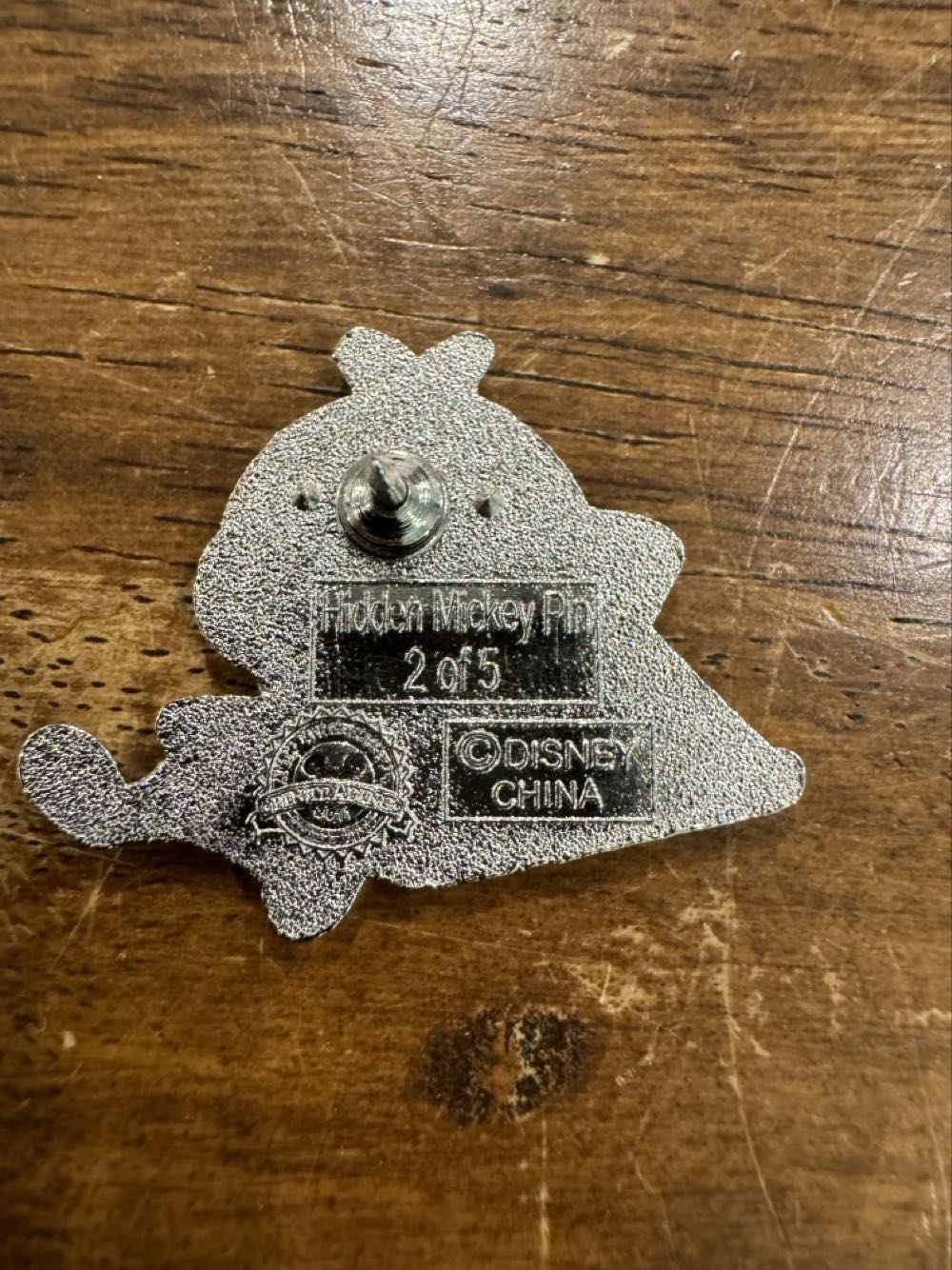 Orange Bird In Sunglasses   pin collectible - Main Image 2