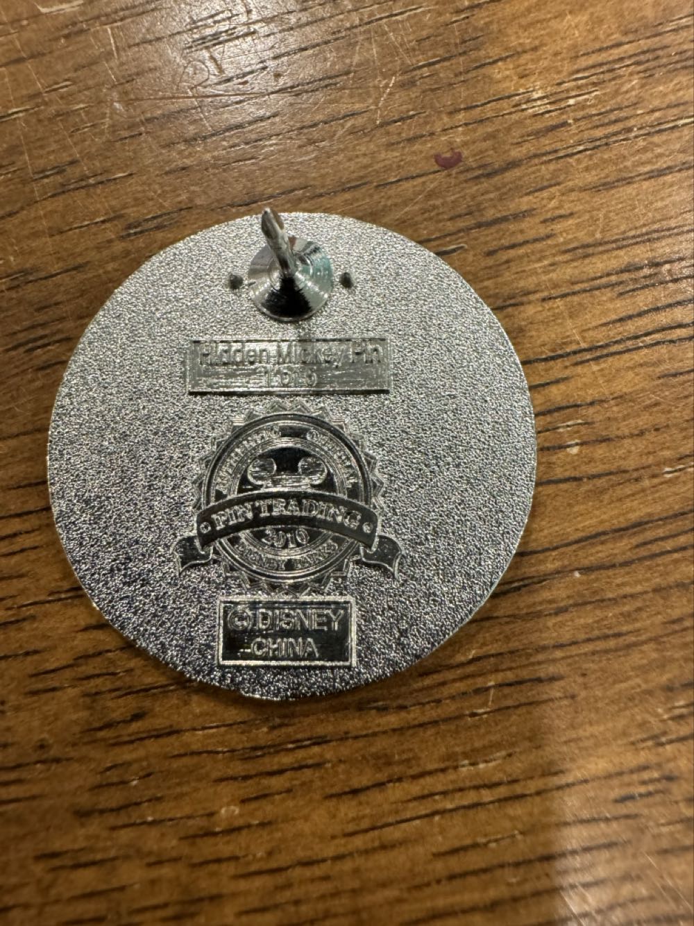 Mickey Ears Icon Red And Black Polka Dots   pin collectible - Main Image 2