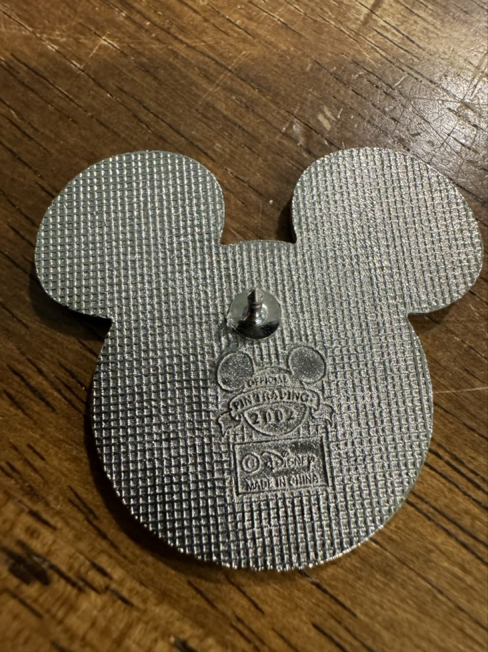 Mickey Mouse Ears Icon, Ying Yang  pin collectible - Main Image 2
