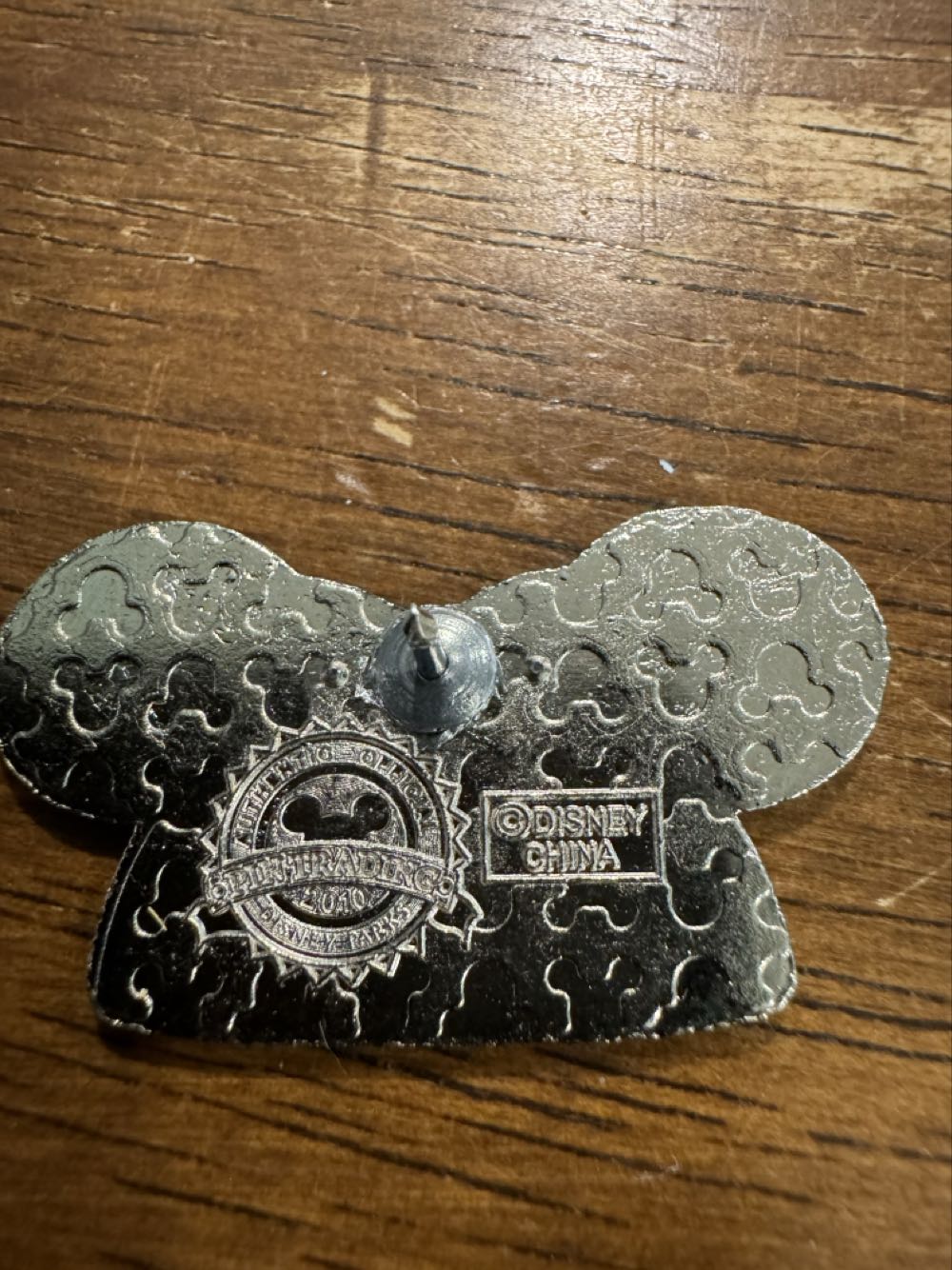 Mickey Mouse Ears, Minnie Hat  pin collectible - Main Image 2