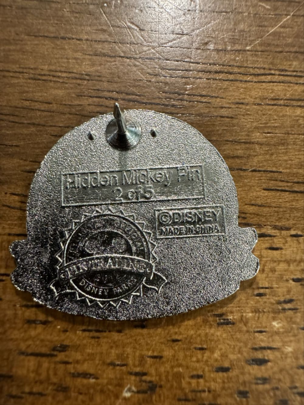 Tinker Bell, Walt Disney World Resort, Compass Rose, Purple  pin collectible - Main Image 2