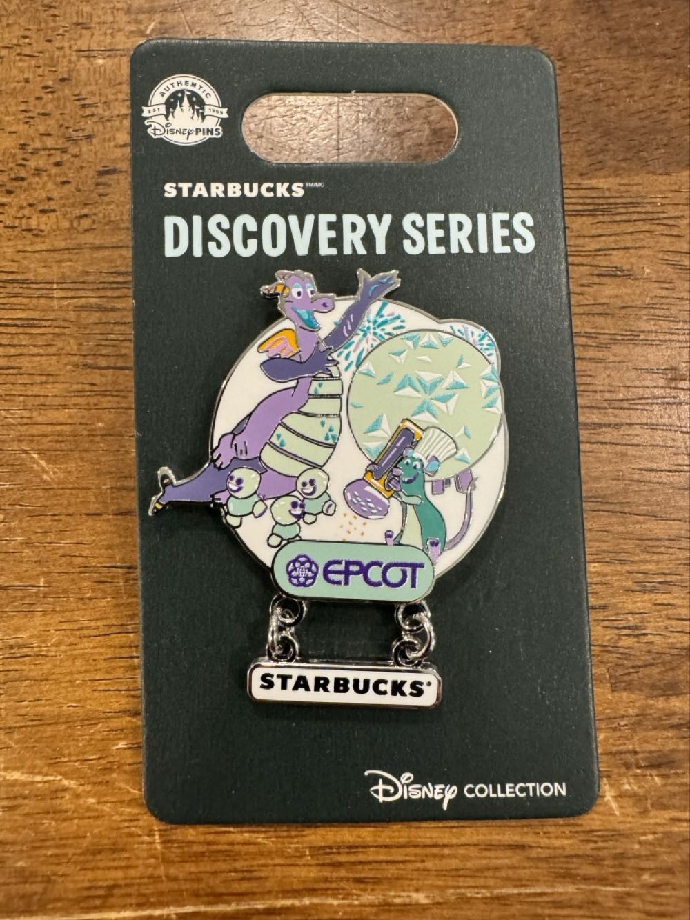 Starbucks, Discovery Series, Epcot  pin collectible [Barcode 400975668388] - Main Image 2