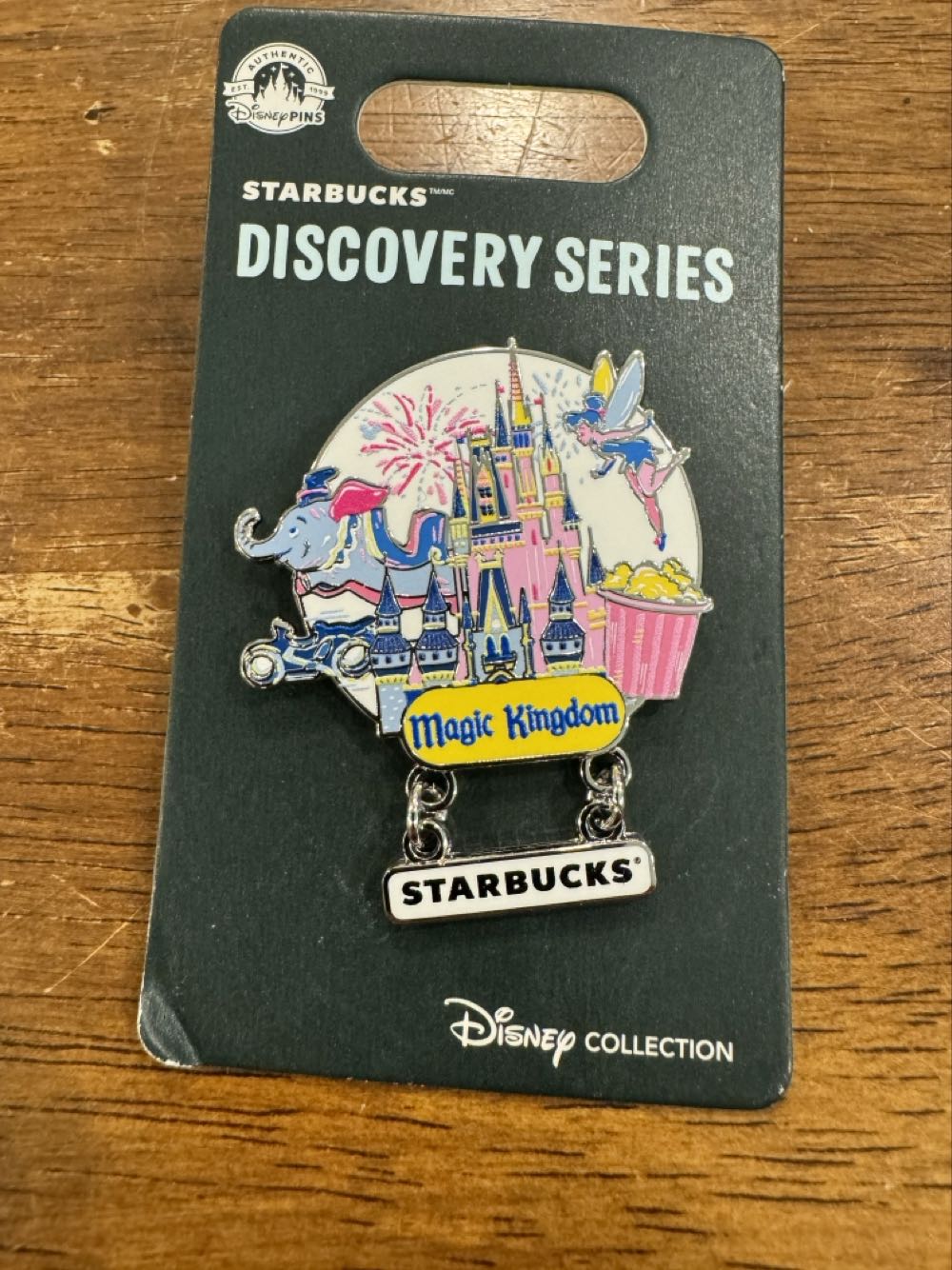 Starbucks Discovery Series Magic Kingdom  pin collectible [Barcode 400975668357] - Main Image 2