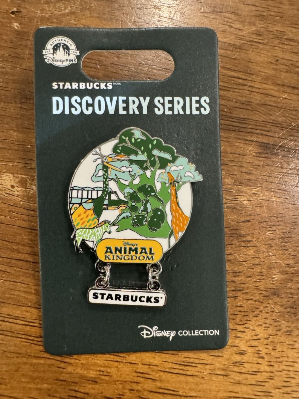 Starbucks Discovery Series Animal Kingdom  pin collectible [Barcode 400975668364] - Main Image 2