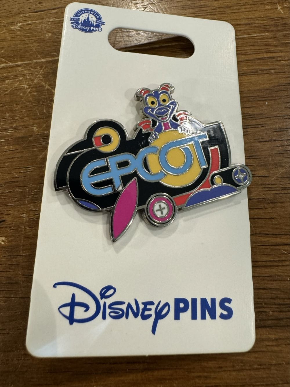 EPCOT Icons With Figment - Open Edition pin collectible [Barcode 400959118458] - Main Image 2