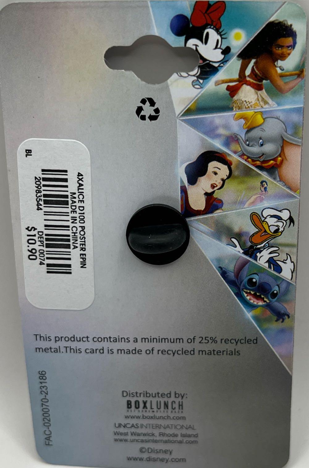 Disney Alice In Wonderland: 100 Years Of Wonder - Disney 100 pin collectible [Barcode 20983544] - Main Image 2