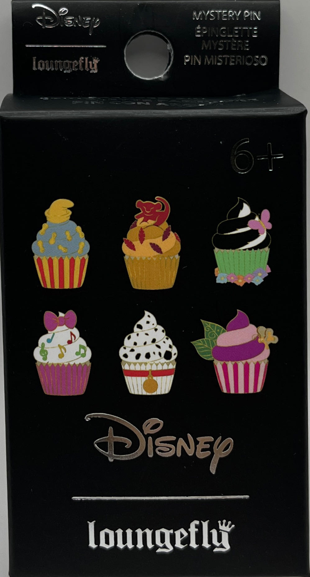 Scented Cupcakes Mystery Pin (Cheshire Cat) - Disney Loungefly pin collectible [Barcode 31328103] - Main Image 2
