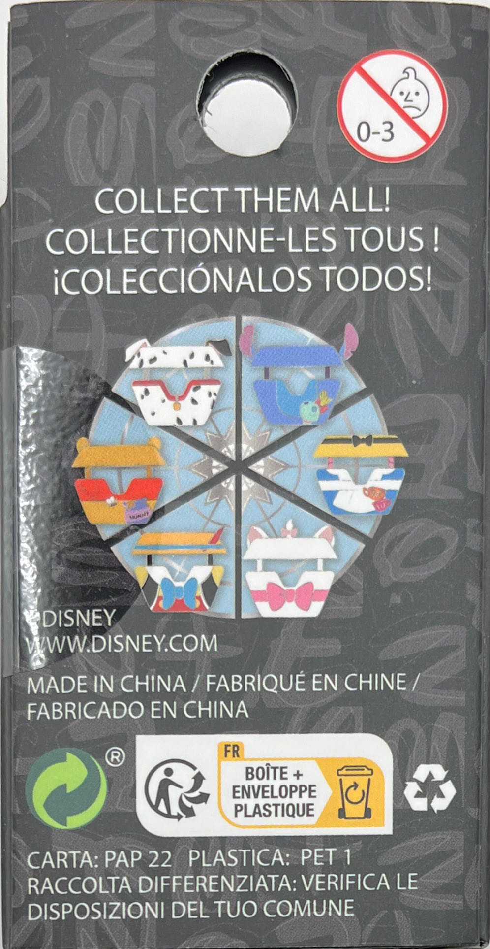 Disney Ferris Wheel Blind Box (Alice In Wonderland)(hinged) - Disney Loungefly pin collectible [Barcode 20868841] - Main Image 3