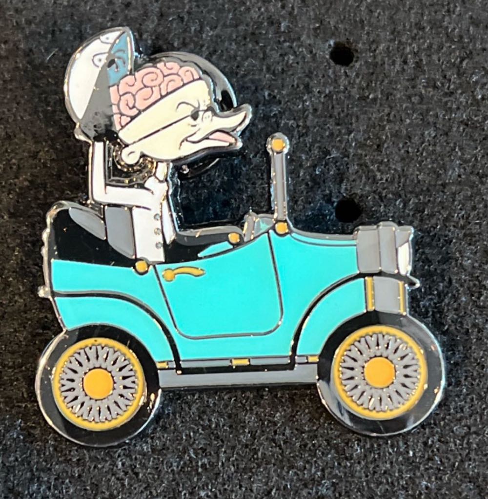 Nightmare Before Christmas Retro Cars Blind Box (Oogie Boogie)(30th Anniversary)  pin collectible [Barcode 20868837] - Main Image 2
