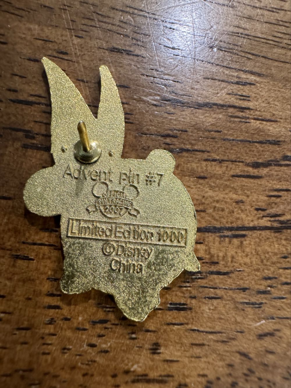 Tinker Bell, Chrismas Bulb  pin collectible - Main Image 2