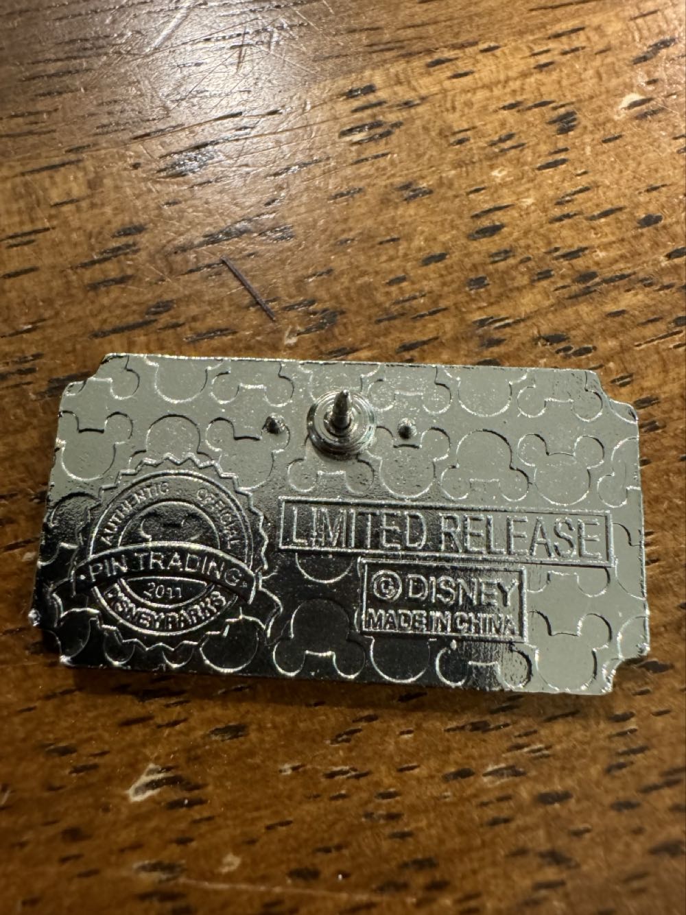 Figment, 1971 admit one ticket  pin collectible - Main Image 2