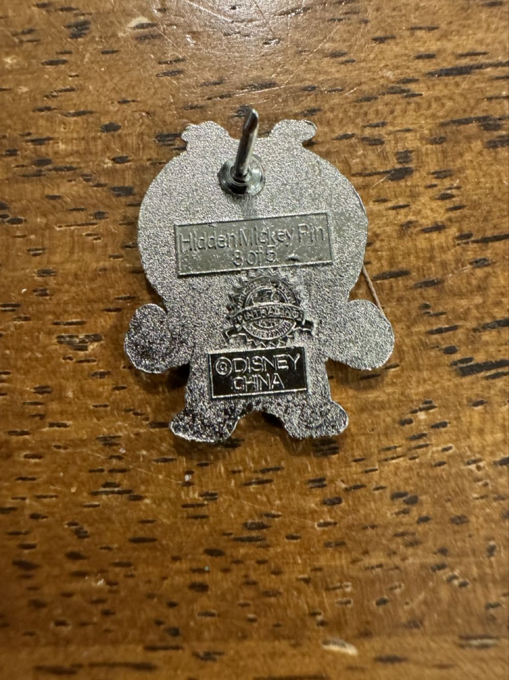 Fegment Small, Round Head  pin collectible - Main Image 2