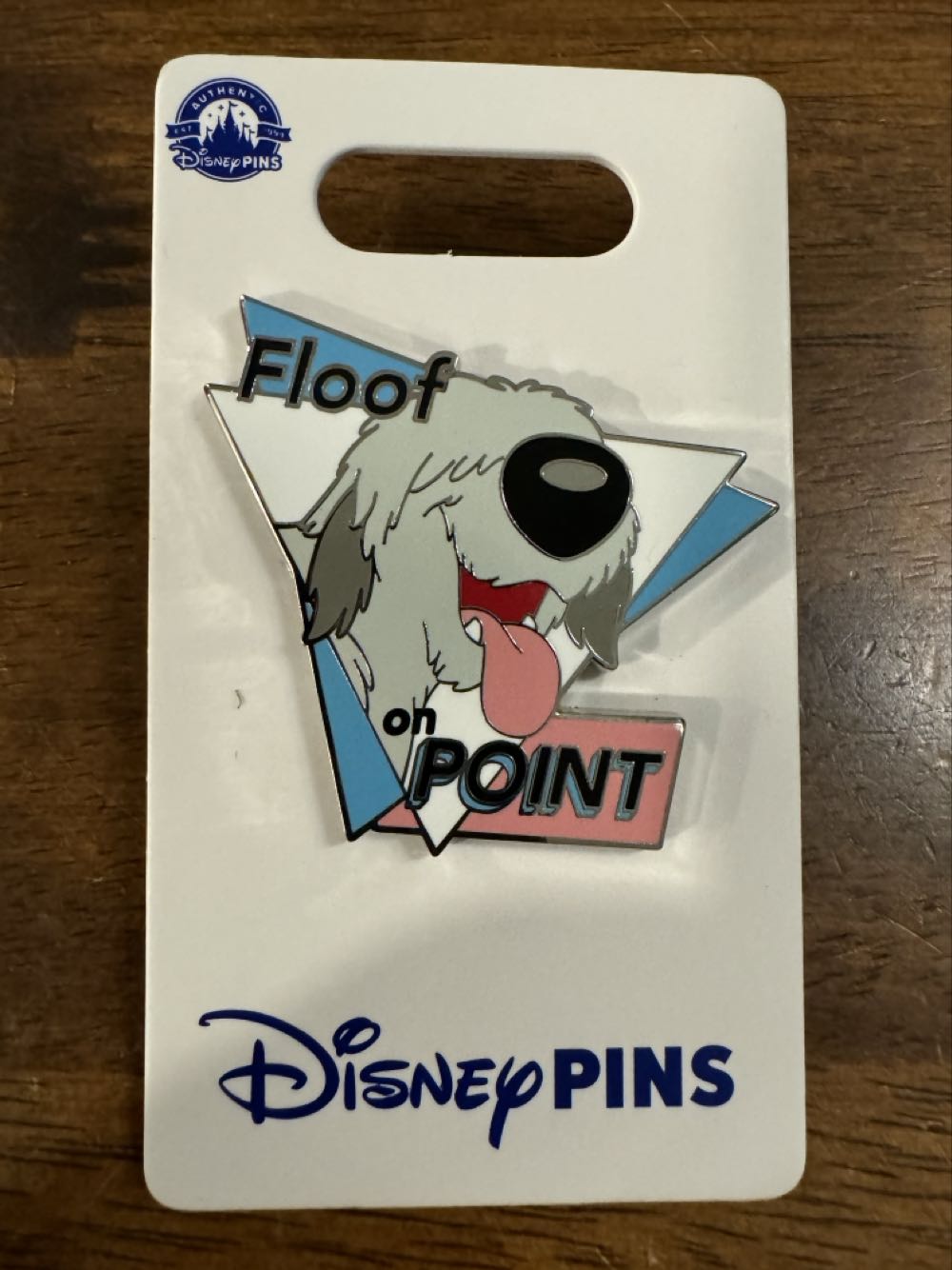 Max, Floof On Point, The Little Mermaid  pin collectible [Barcode 400974219024] - Main Image 2