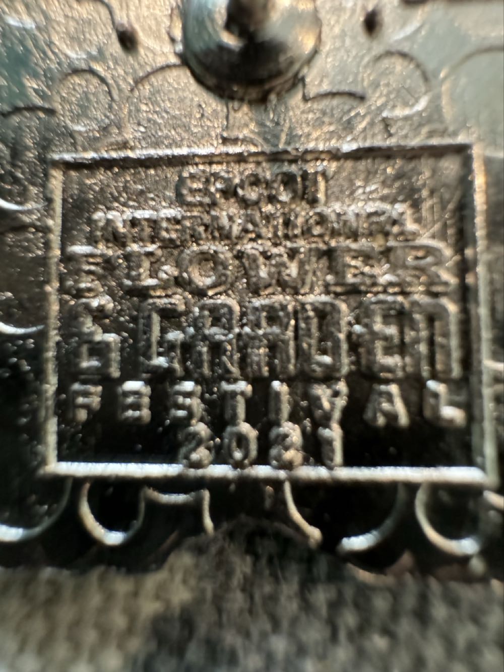 Epcot International Flower And Garden - Maleficent Butterfly   pin collectible - Main Image 3