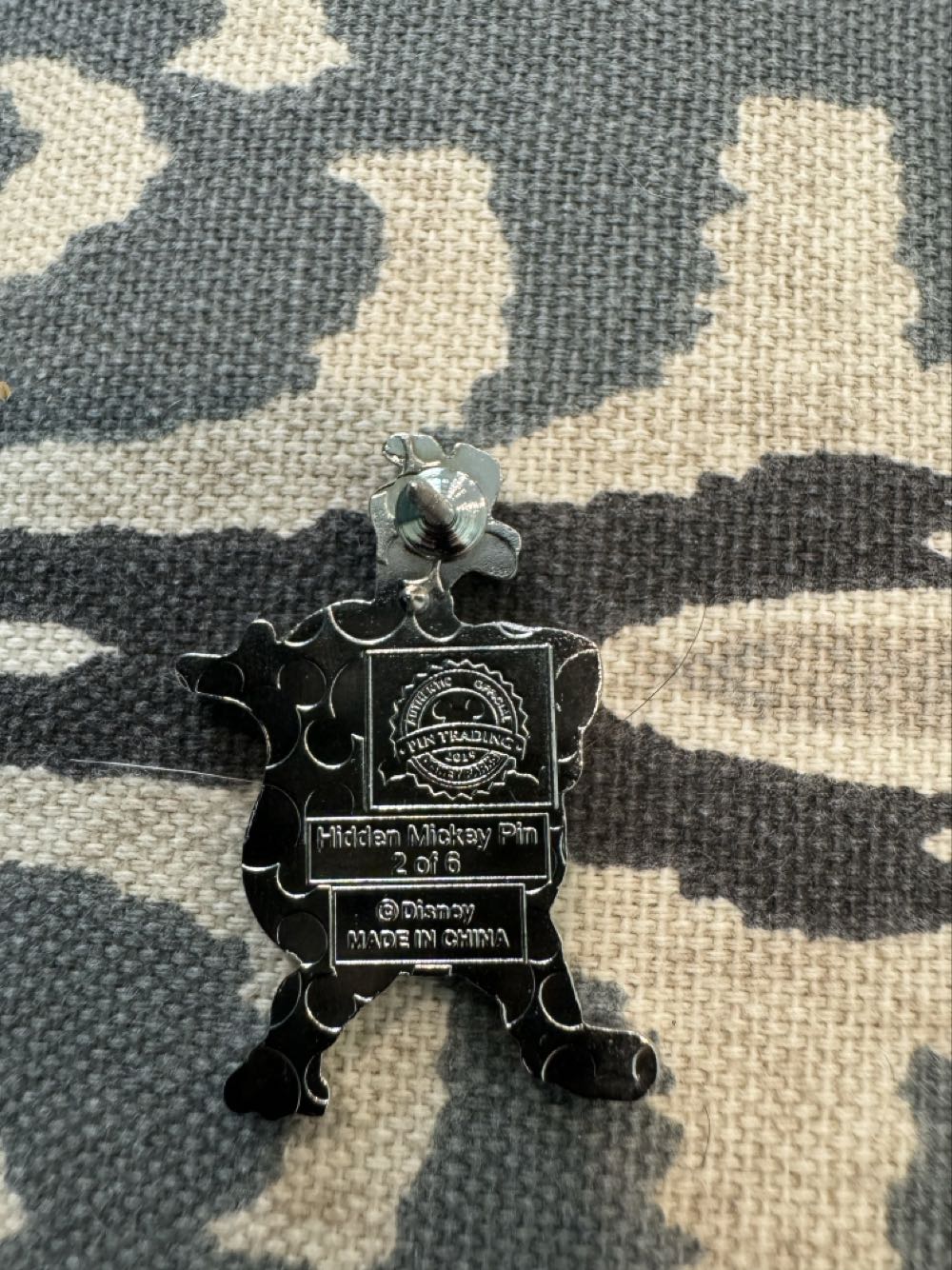 Figment standing, Epcot  pin collectible - Main Image 2