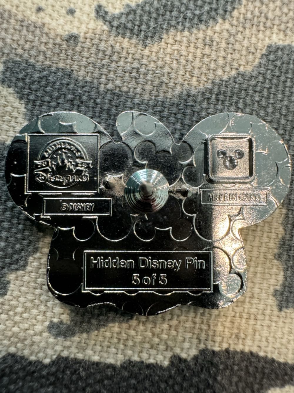 Dumbo, Mickey Ears Hat  pin collectible - Main Image 2