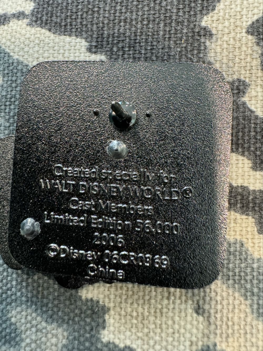 Dumbo, 2006 Cast member Participant Pin  pin collectible - Main Image 2