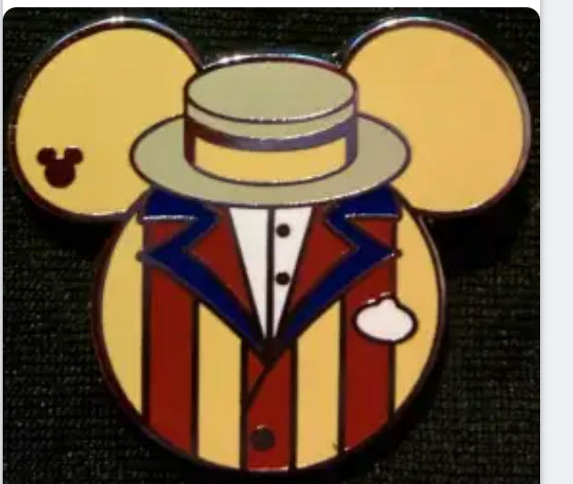 #WDW Hidden Mickey Series 2015 Wave A  pin collectible - Main Image 3