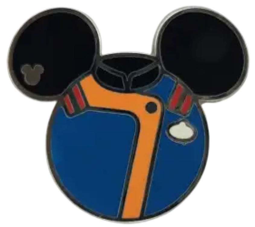 #WDW Hidden Mickey Series 2015 Wave A  pin collectible - Main Image 4