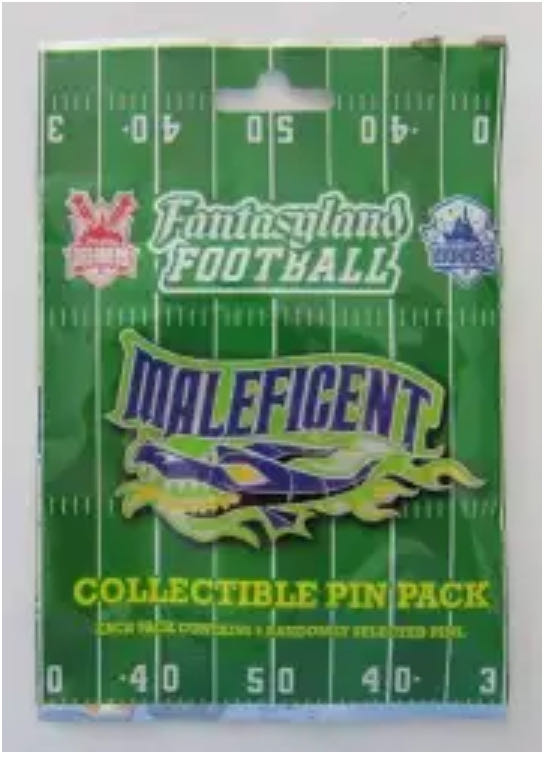 Fantasy Football Mystery Pack  pin collectible - Main Image 2