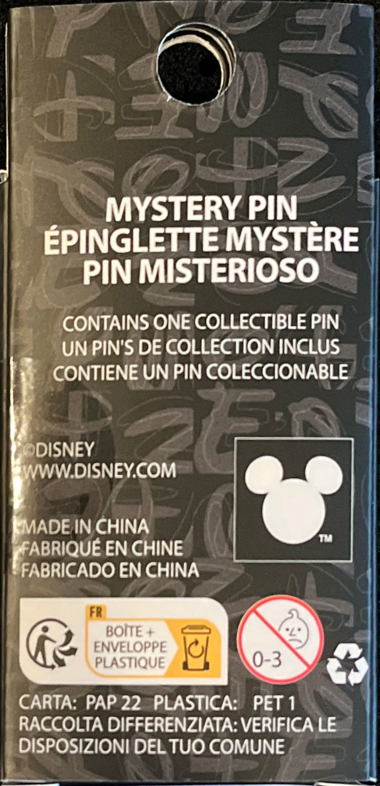 Disney Animals With Kites Mystery Pin (Dinah) - Disney Loungefly pin collectible [Barcode 31367834] - Main Image 3