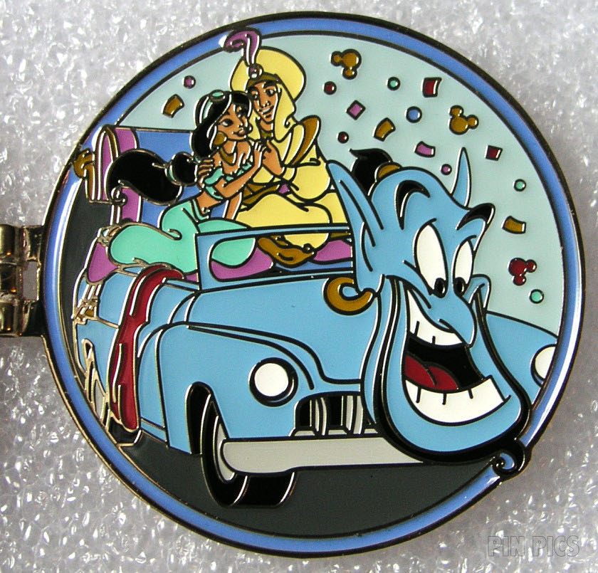 Genie - Characters On Parade - WDW Resort pin collectible - Main Image 2