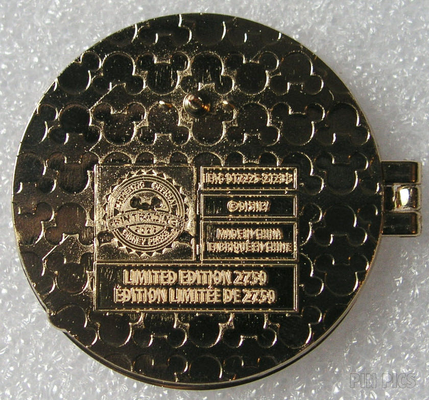 Genie - Characters On Parade - WDW Resort pin collectible - Main Image 3