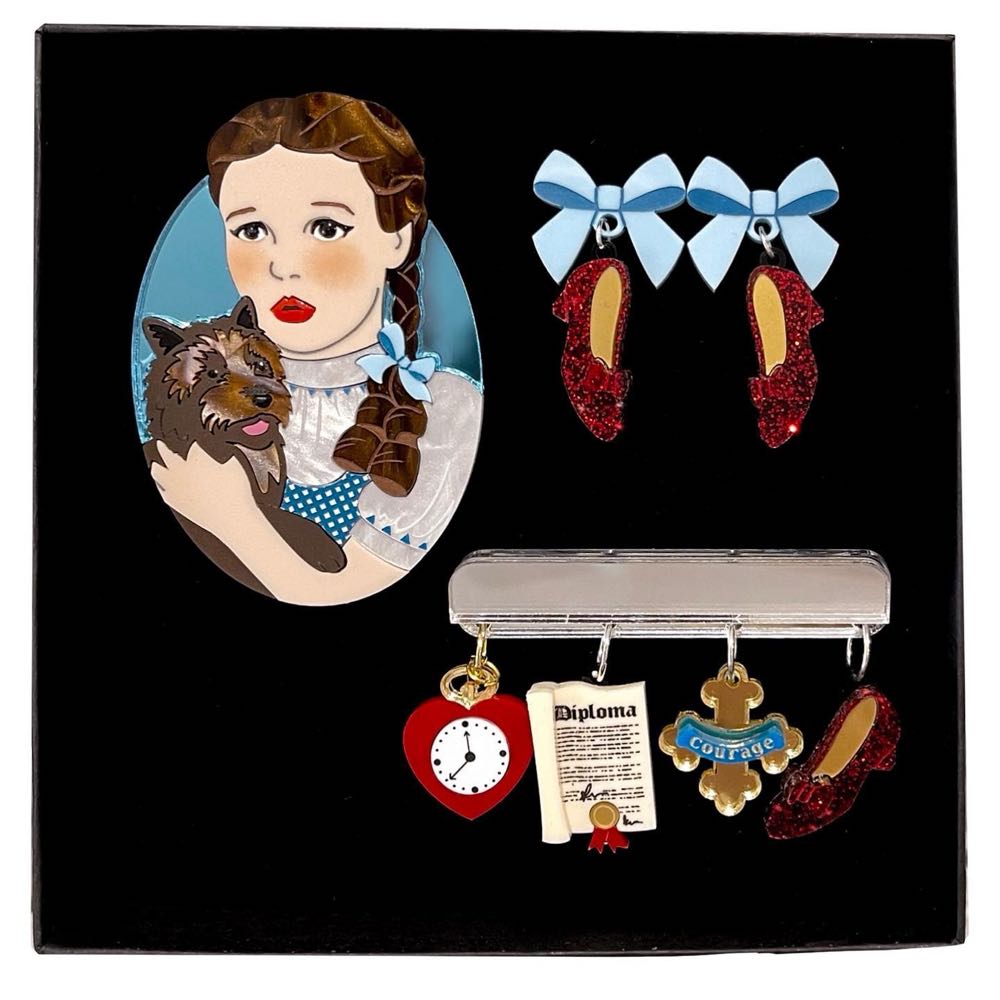 TMOMJ - Wizard of Oz Charm Bar - Brooch pin collectible - Main Image 3