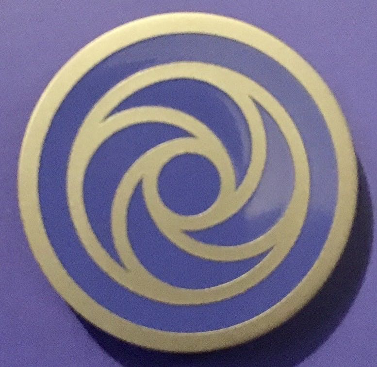 Epcot Pavilion Logo Series - Journey Into Imagination  pin collectible [Barcode 400918414935] - Main Image 1