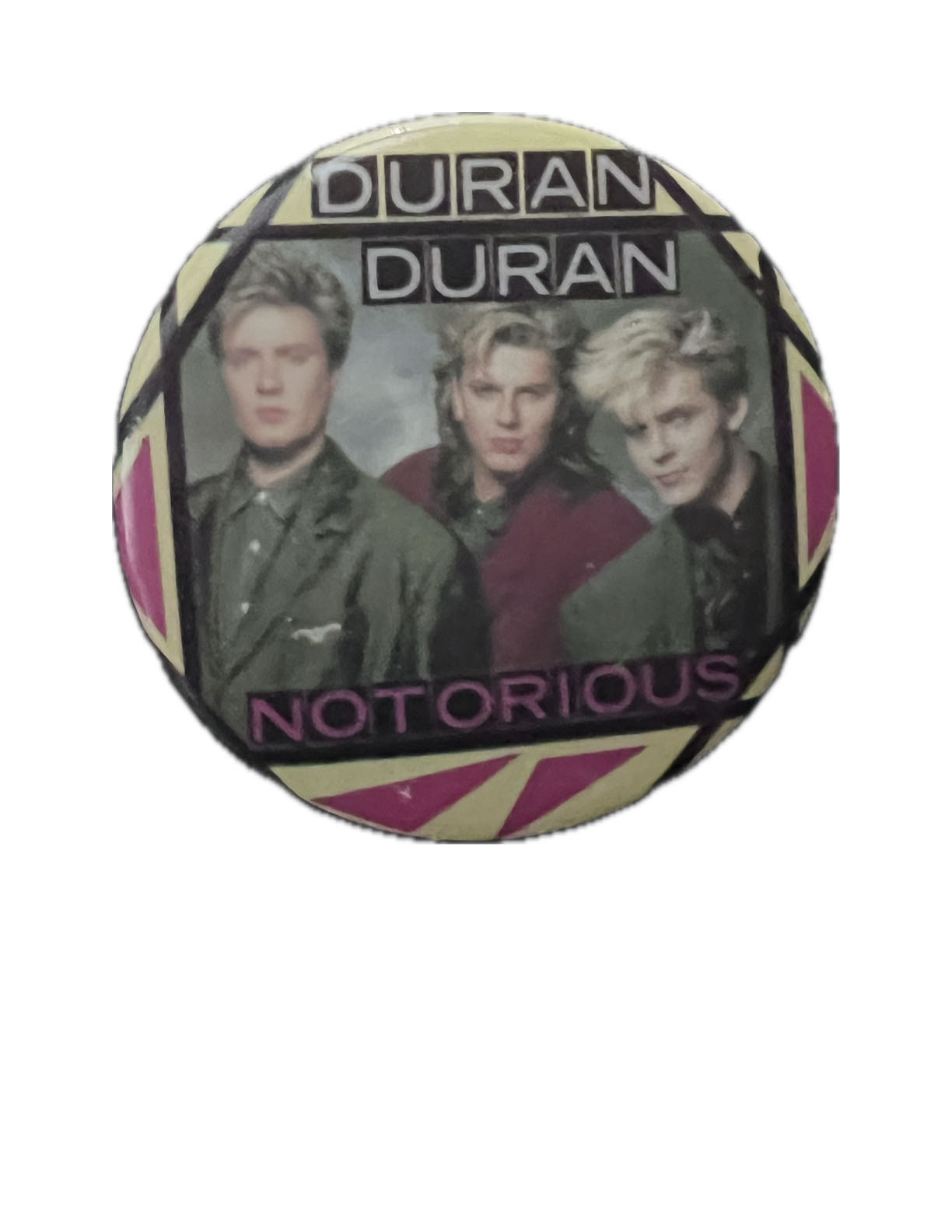 Star Trek The Wrath Of Khan Command Pin