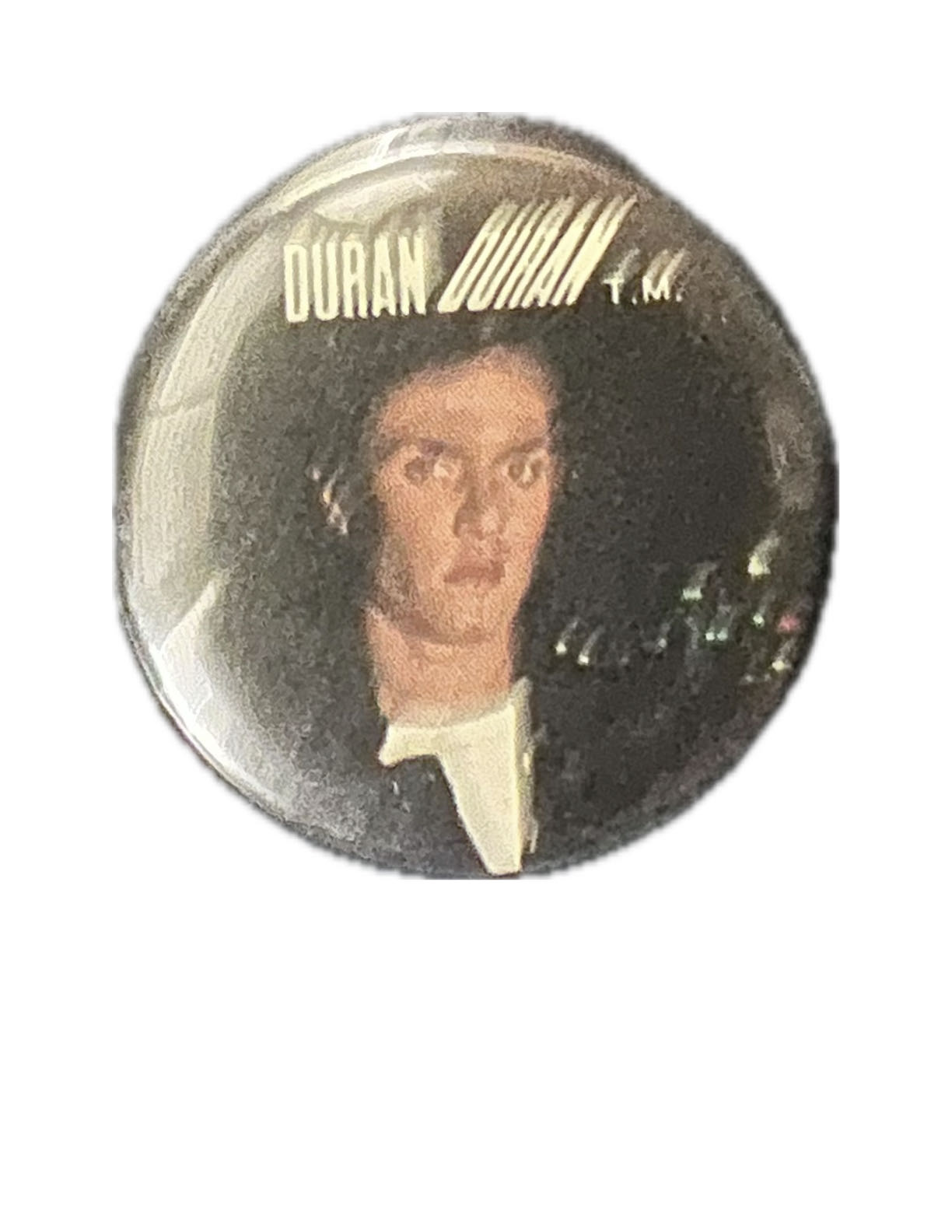 Dodgers #1 Fan Mascot Button