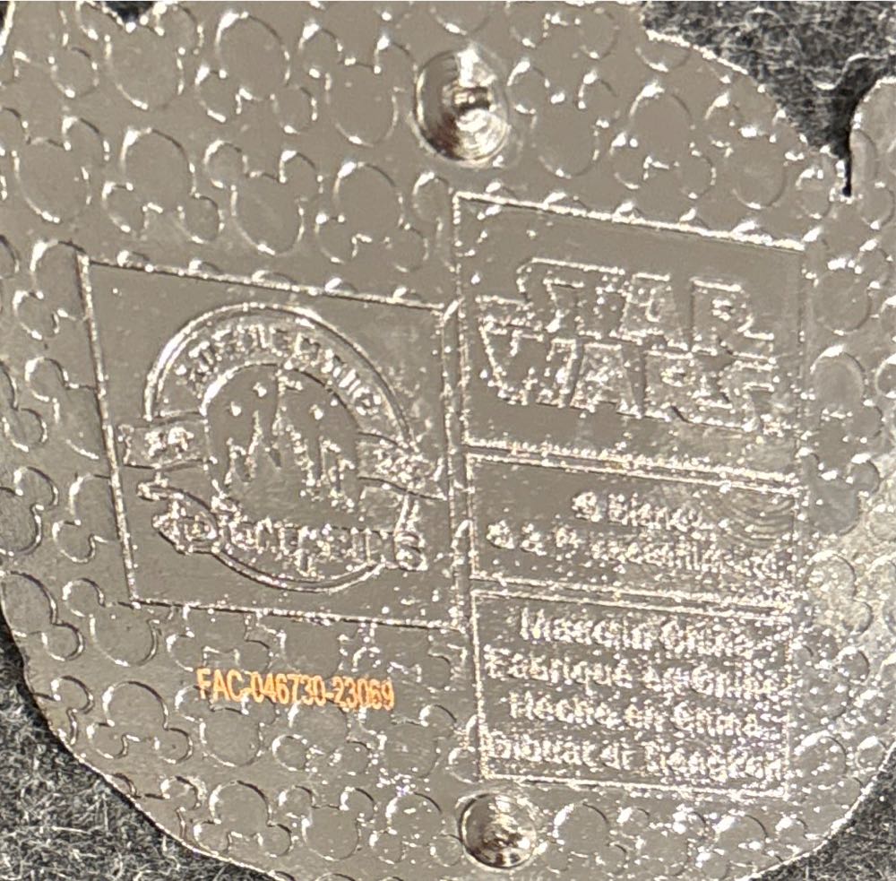 Disney Supporting Cast Family Cluster Pin Star Wars Jabba The Hutt Boba Fett - Disney Pin pin collectible [Barcode 400957867914] - Main Image 2