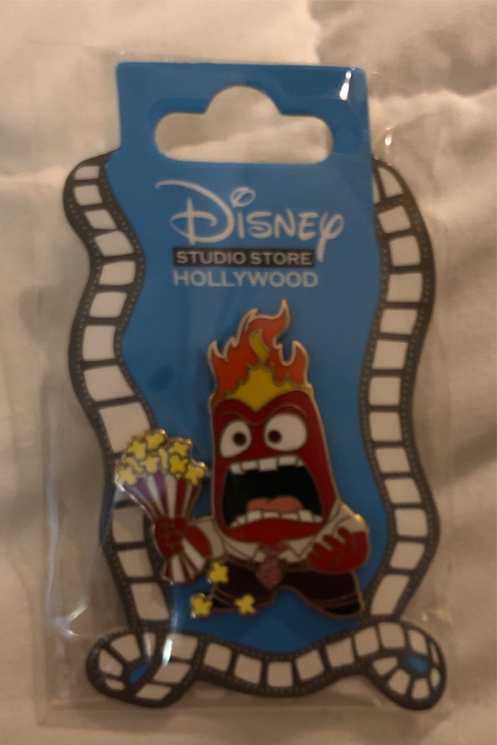 Star Trek The Wrath Of Khan Command Pin