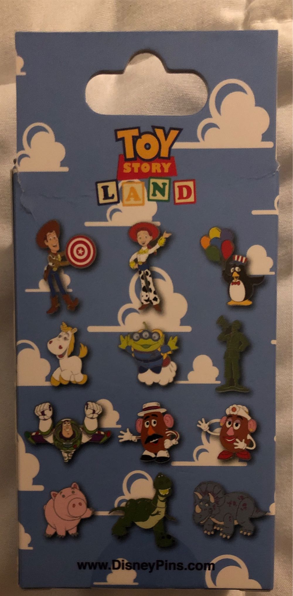Toy Story Land Mystery Collection Set Gf Health  pin collectible [Barcode 400913813528] - Main Image 2