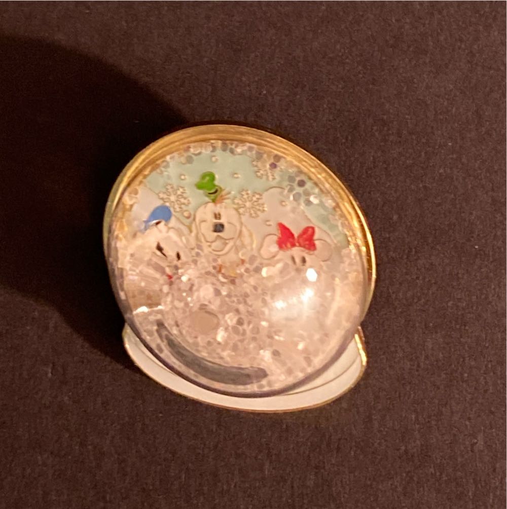 Lougefly Snowglobe  pin collectible - Main Image 3