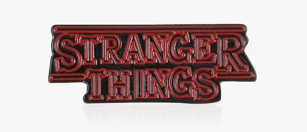 Stranger Things Pin - Brooch pin collectible - Main Image 2