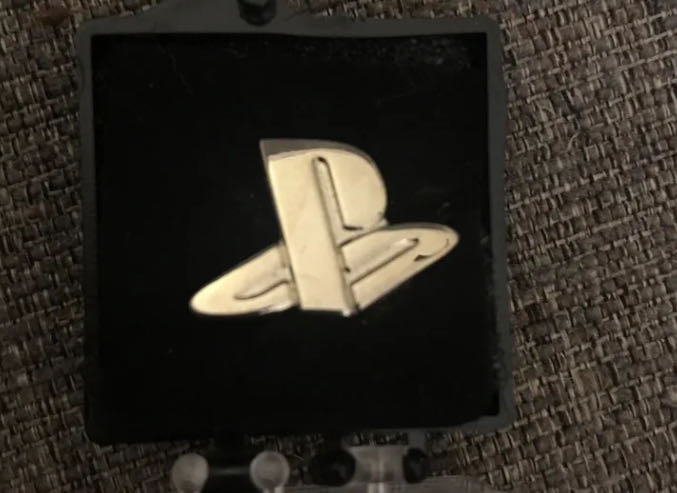 Sony Playstation PS Logo Pin - Brooch pin collectible - Main Image 2