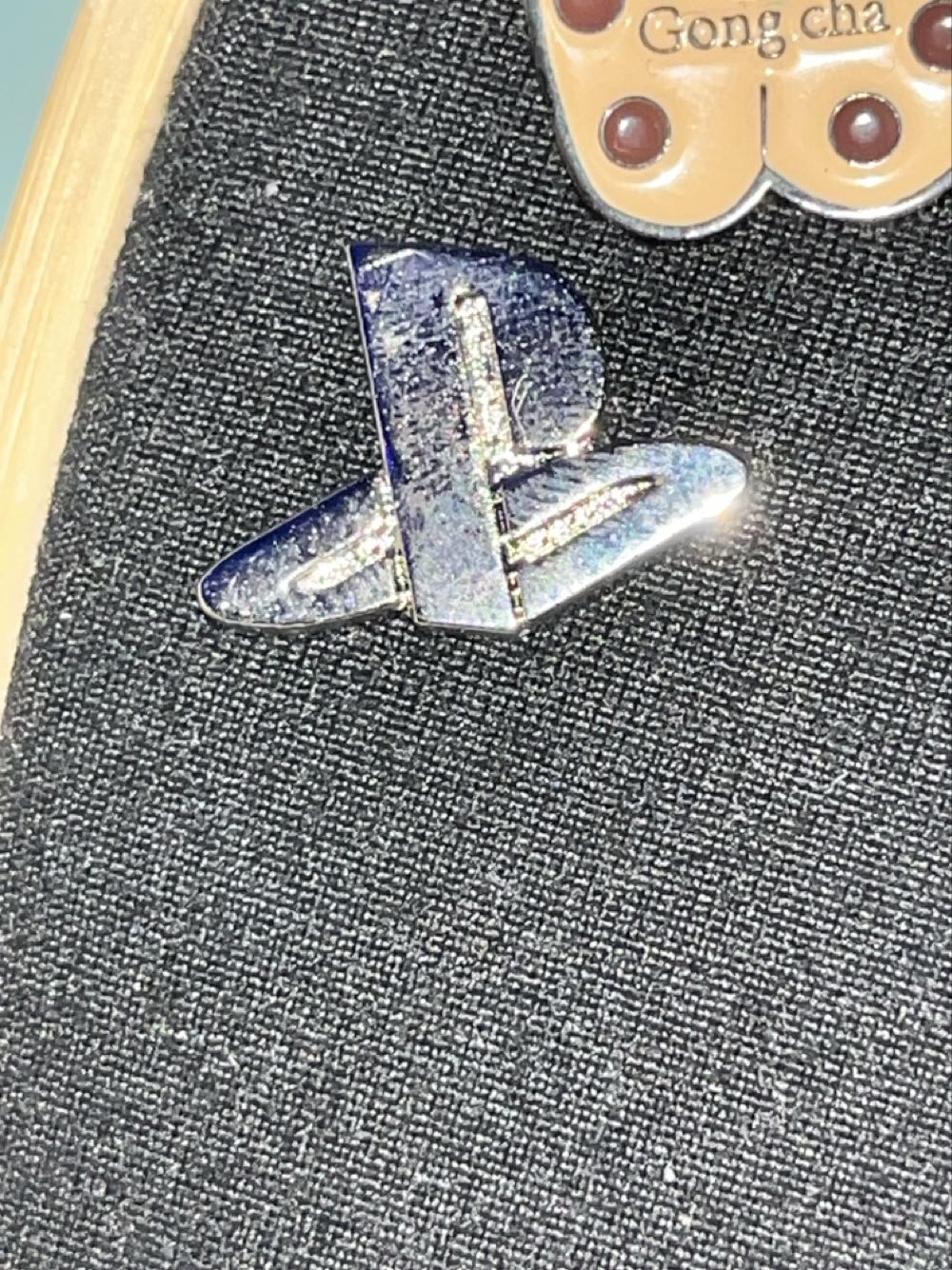 Sony Playstation PS Logo Pin - Brooch pin collectible - Main Image 4