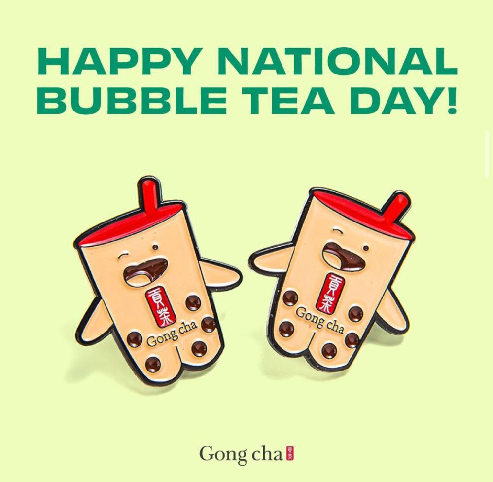 Gong Cha 2024 Pin - Brooch pin collectible - Main Image 3