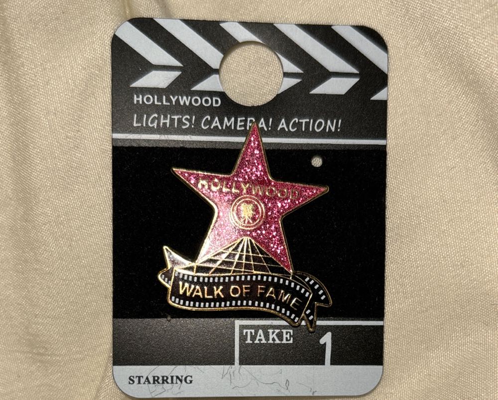 Wish - Two Pin Set Of The Wish Star