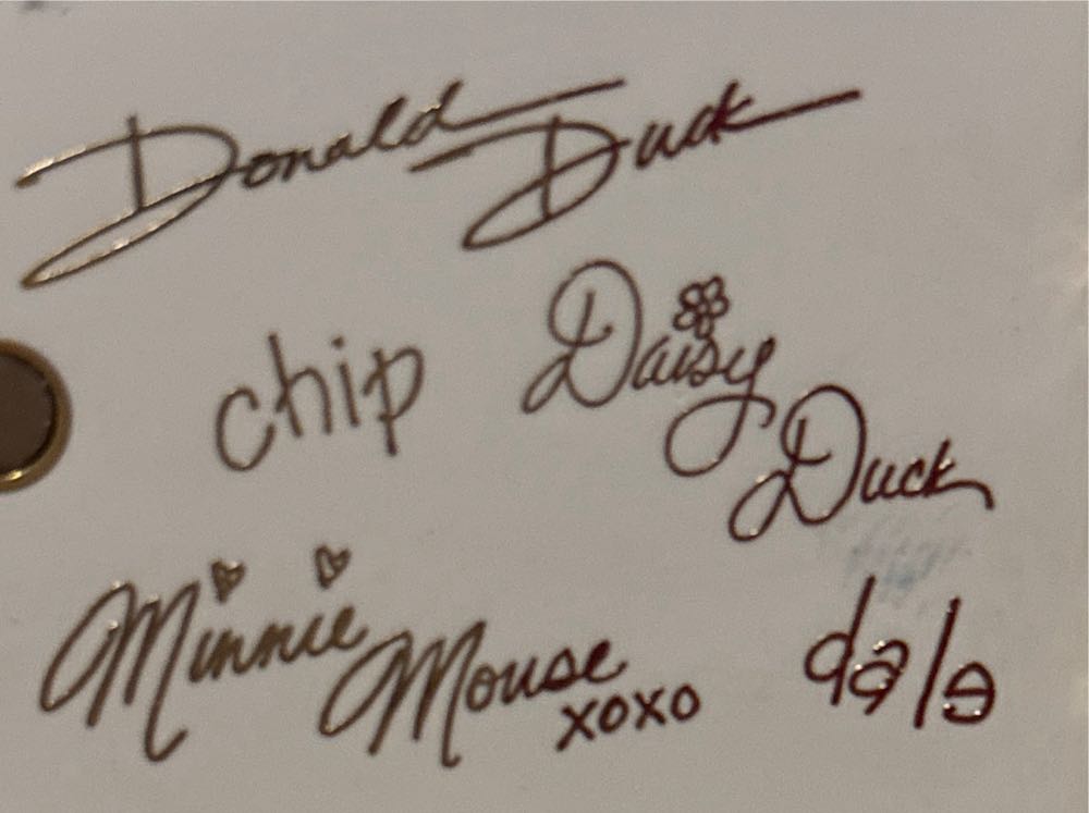 Autograph Book  pin collectible - Main Image 2