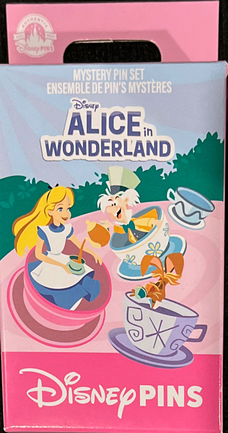 Wonderland Lanterns Mystery Pin Set - Authentic Disney Pins pin collectible [Barcode 438032370431] - Main Image 2