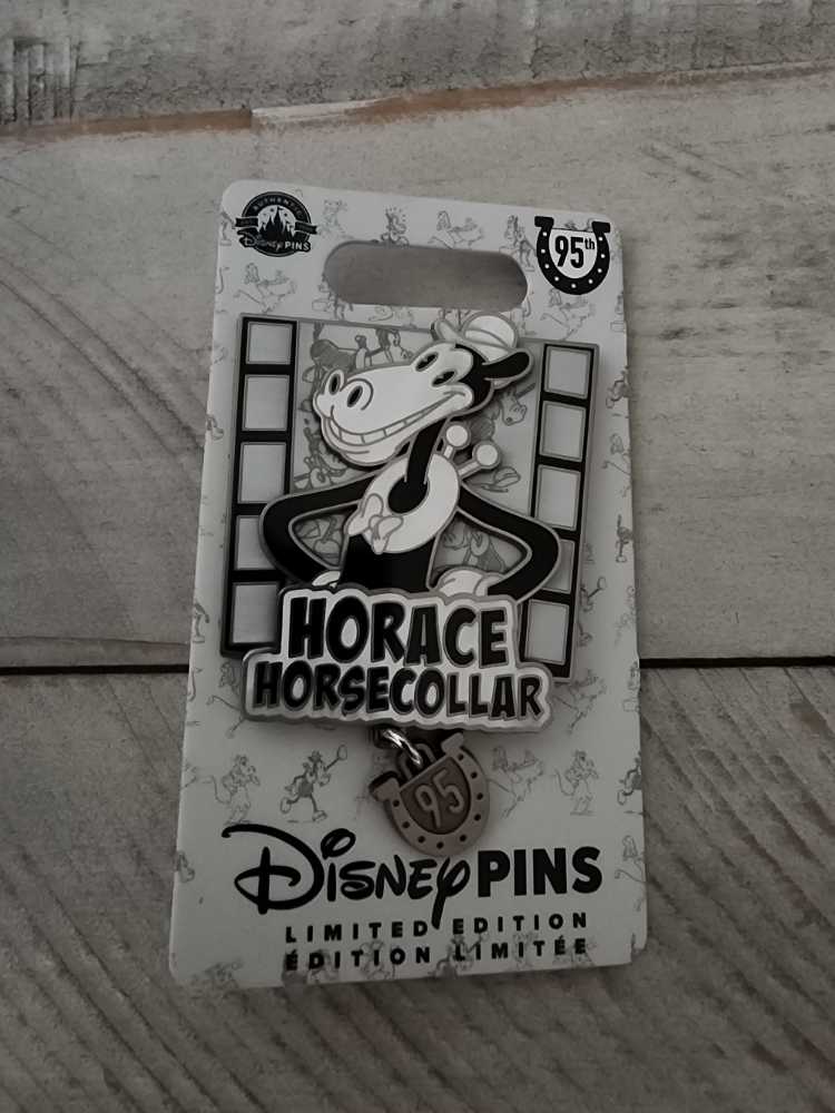 Gf Health Grahamfield Horace Horsecollar 95th Anniversary Graham Field  pin collectible [Barcode 400972968467] - Main Image 2