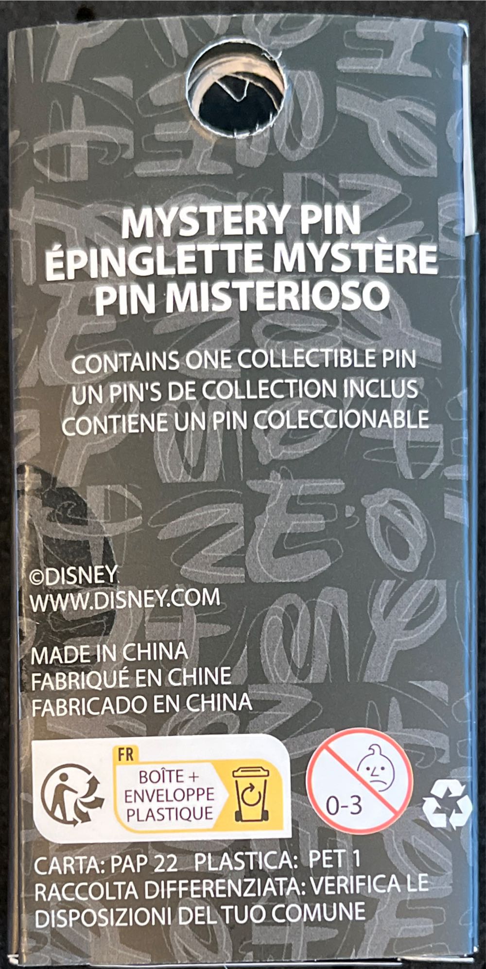 Unbirthday Mystery Pin (Cheshire Cat; Dormouse; White Rabbit; Teapot) - Disney Loungefly pin collectible [Barcode 31099560] - Main Image 3